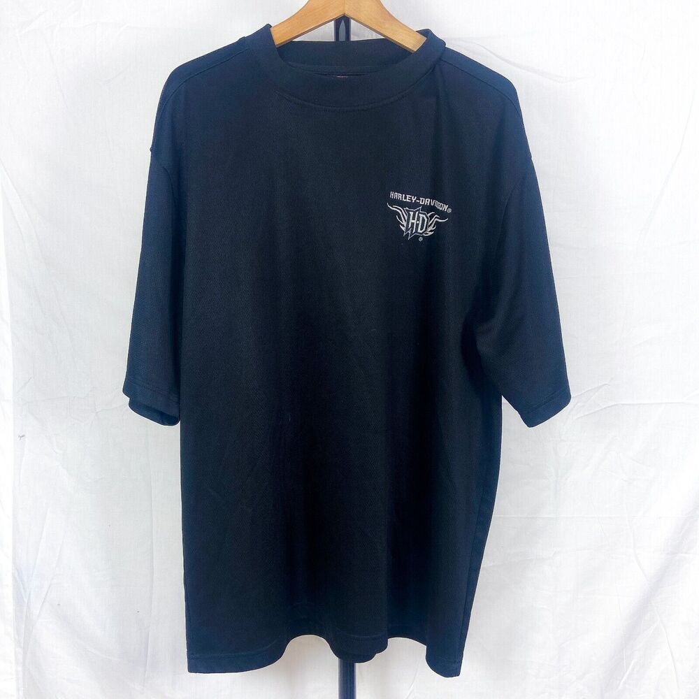Harley-Davidson TShirt Black XL Oversized Treasure Coast Dealership Stuart FL HD